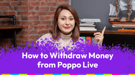 How to Withdraw Money from Poppo Live